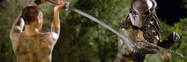 predssam Predator Vs. Samurai Sword In These Amazing  New Sequel Photos