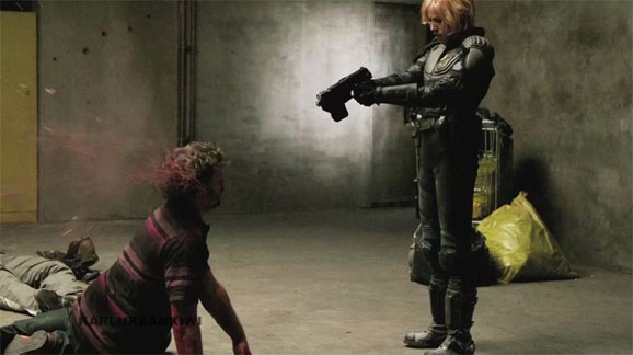Judge Dredd Reboot Photos Show Off A Blonde And Badass Olivia Thirlby 