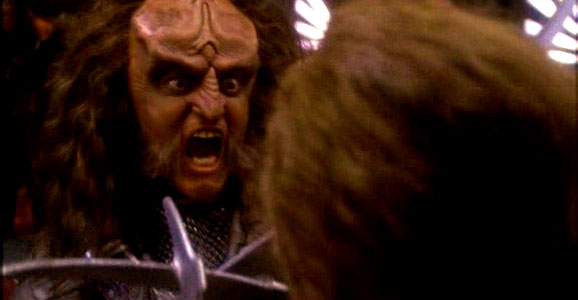 angry klingon