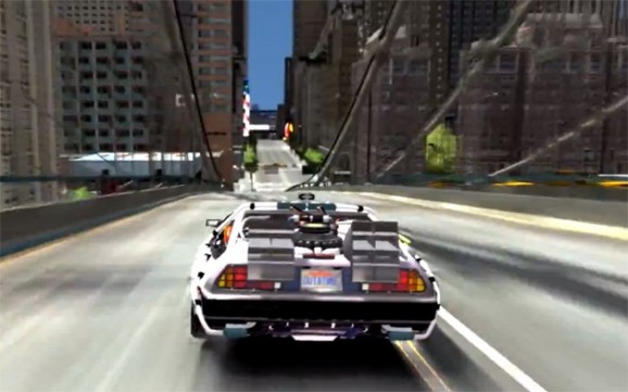 Grand Theft Auto Back To The Future Mod