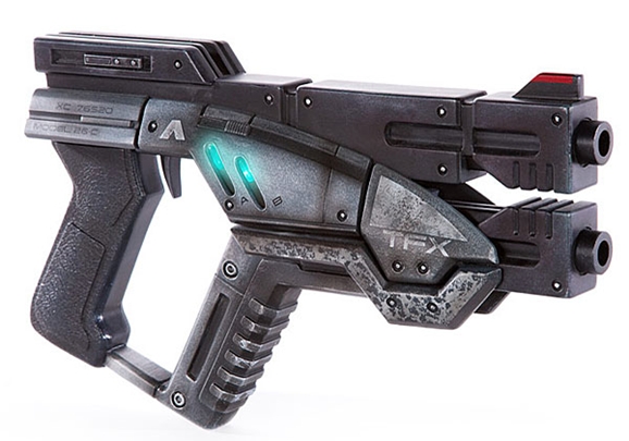 Mass Effect M-3 Predator Pistol Replica Is Totally Worth ...