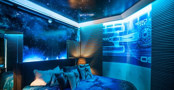 Star Trek Themed Hotel Room In Brazil We Ll See You There