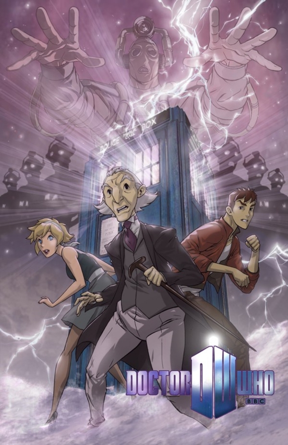 Doctor Who Concept Art Teases An Animated Series We'll Never See