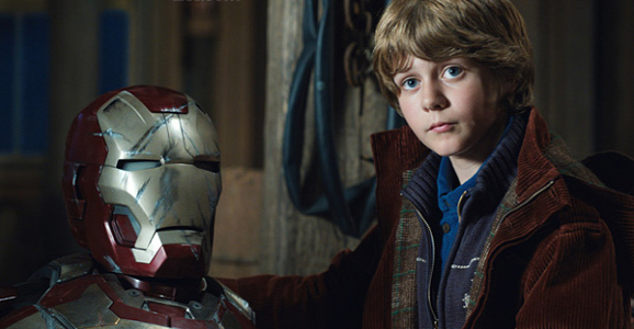 the kid from iron man 3