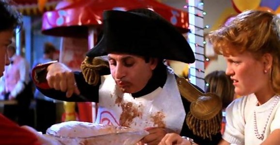 Napoleon Eating