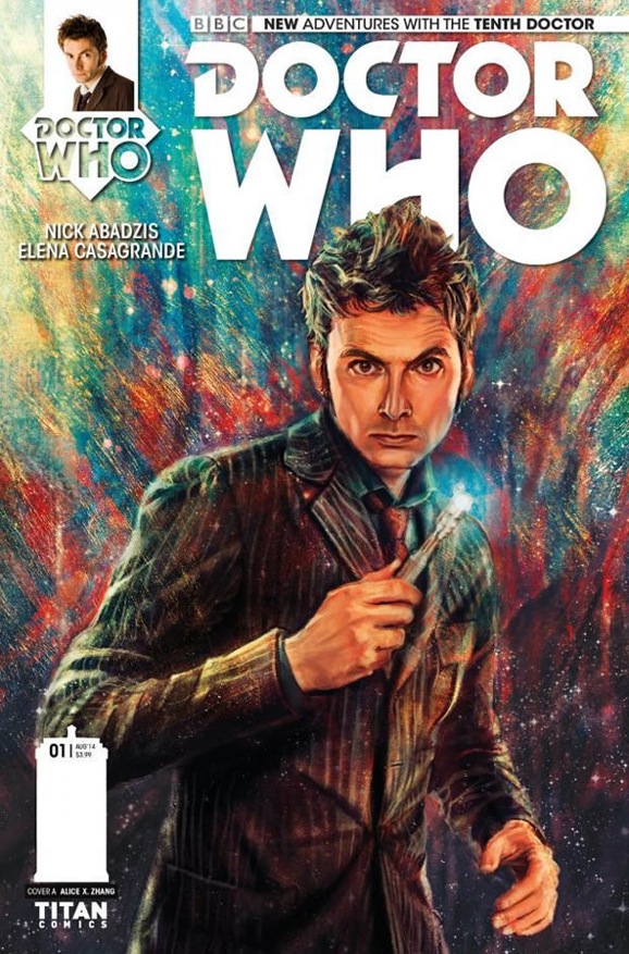 Doctor Who Comic Books Get Covers And Creative Teams