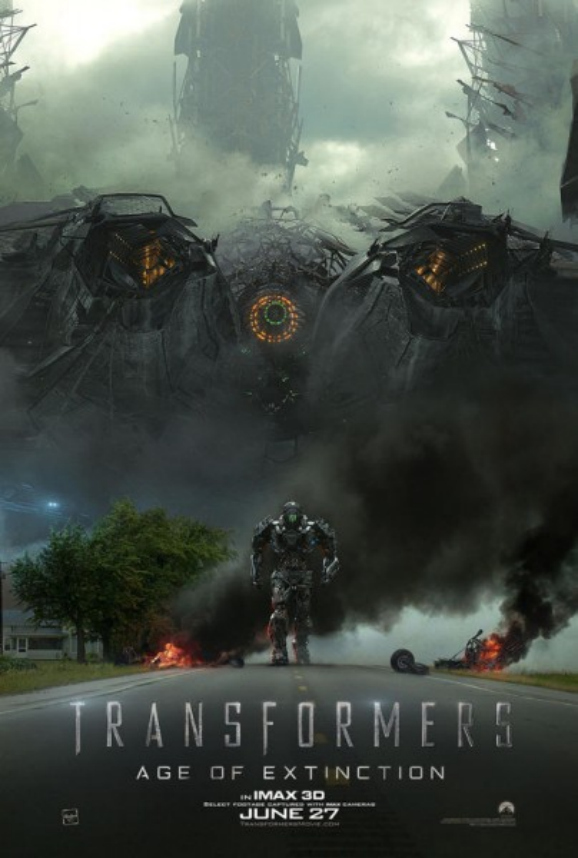 WATCH: New international TV spot and posters for Transformers: Age of Extinction - Following The 
