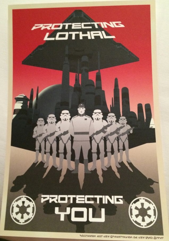 Star Wars Rebels Touts The Glory Of The Empire With Propaganda Posters