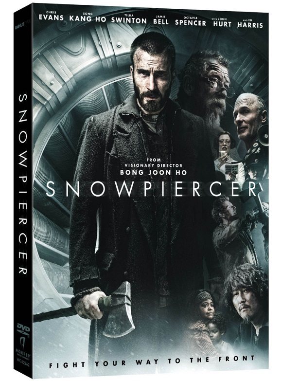 Snowpiercer Will Plow Through Your Blu Ray Player With Awesomeness This