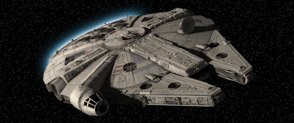 taal Fonkeling bijtend Star Wars: Episode VII Built The Millennium Falcon, Check It Out For  Yourself