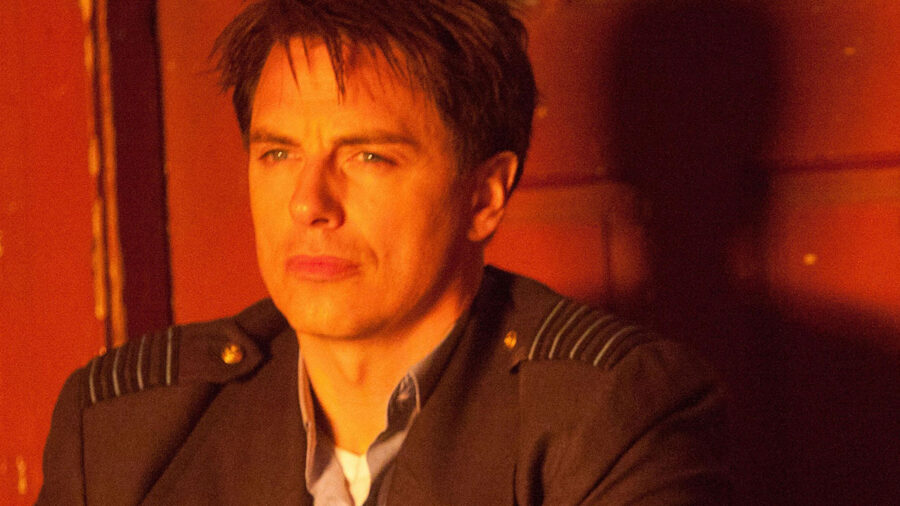 Captain Jack Harkness on Torchwood