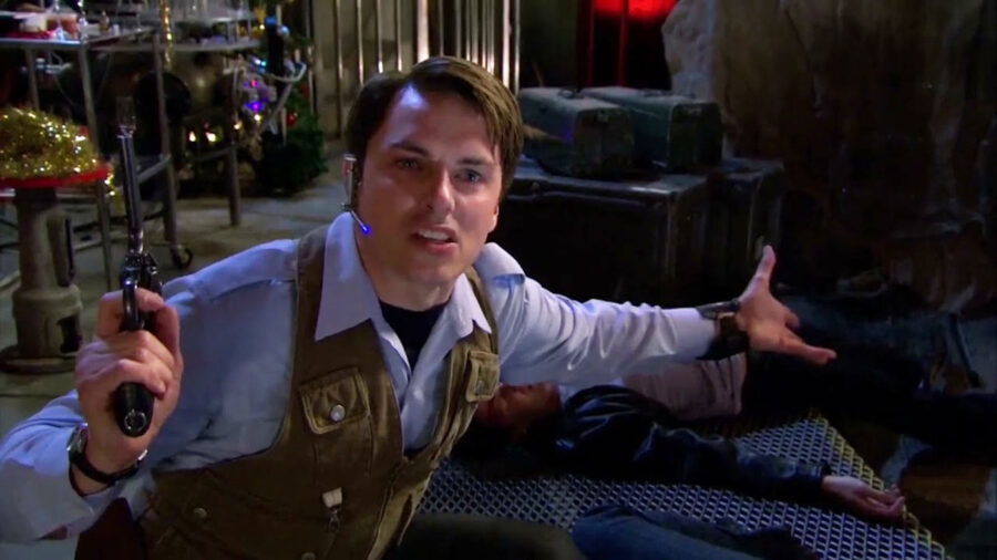 Torchwood sci-fi series