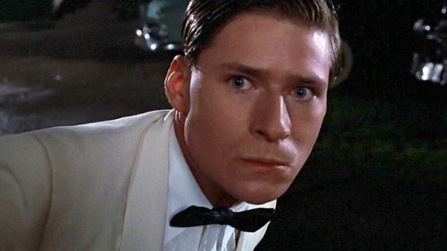 Crispin Glover as George McFly in Back to the Future