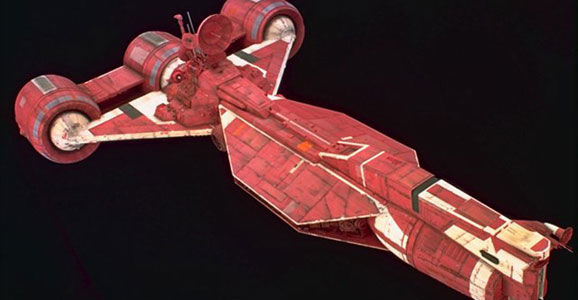 Star Wars prequel first ship