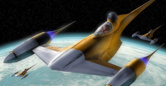 Naboo Fighter