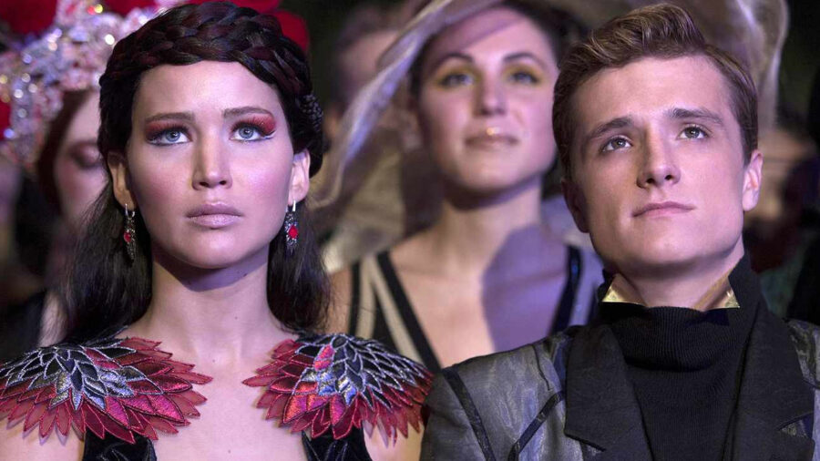 Scenes from The Hunger Games