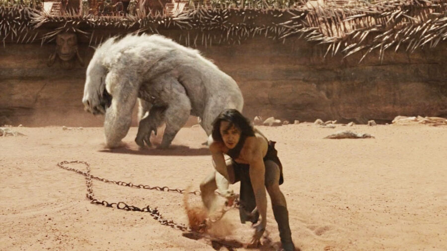 Scenes from the John Carter movie