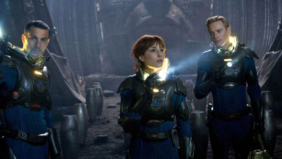 Prometheus movie review