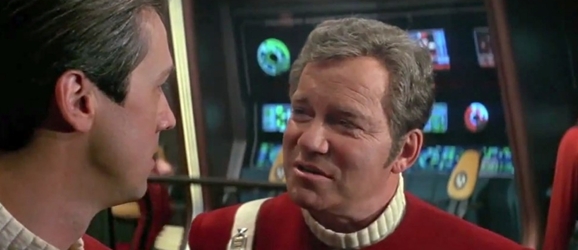 William Shatner On His New Star Into Darkness