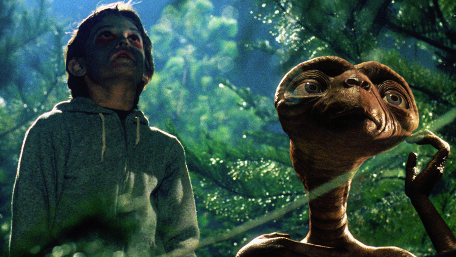 E.T. the Extra-Terrestrial steven spielberg