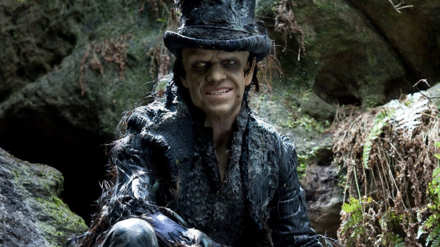 Hugo Weaving as the Devil in Cloud Atlas