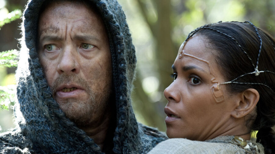 Tom Hanks and Halle Berry sci-fi movie streaming