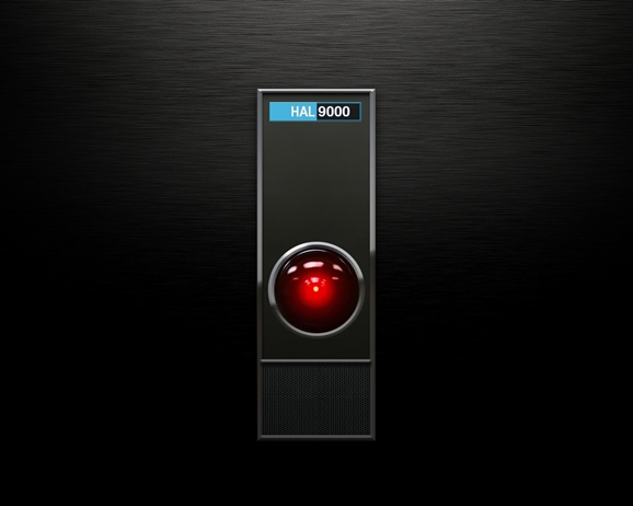 Lodge overtale Forbrydelse Watch 2001: A Space Odyssey -- Just The HAL 9000 Parts