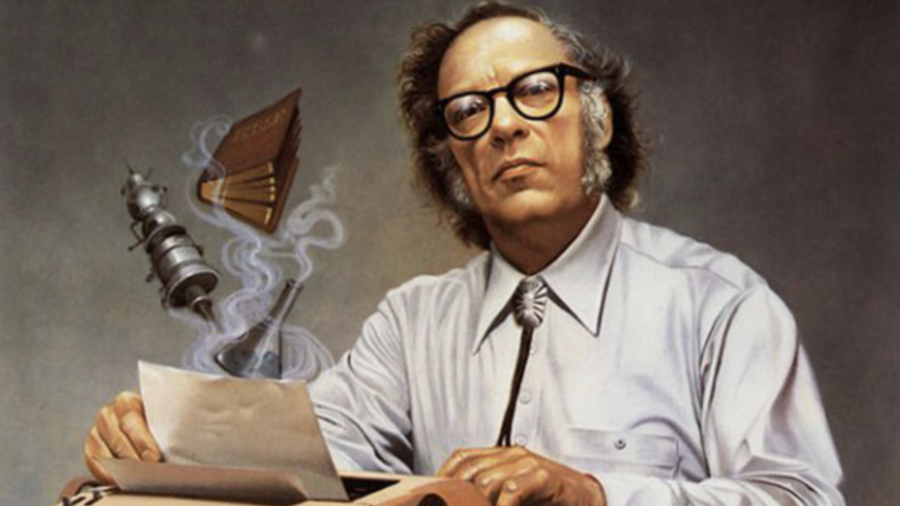 isaac asimov