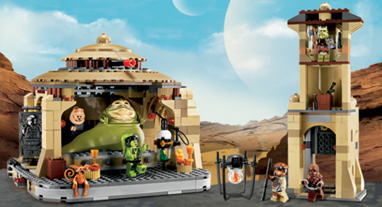 Lego's Jabba Palace