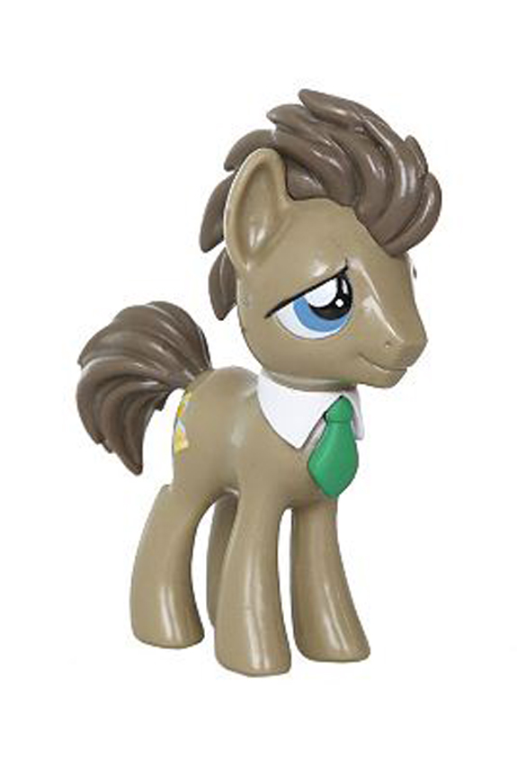 Dr Whooves Hooves My Little Pony Doctor Who Funko Green Tie Variant 