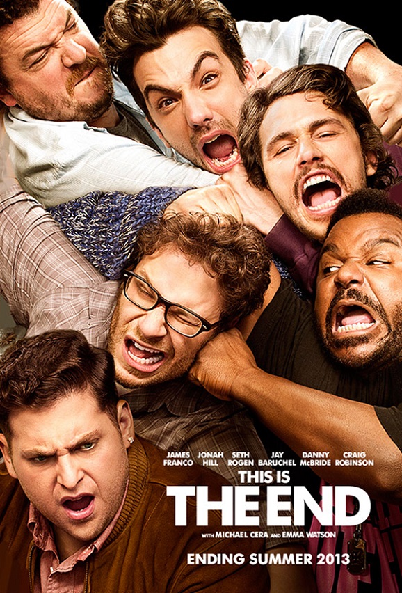 this is the end poster