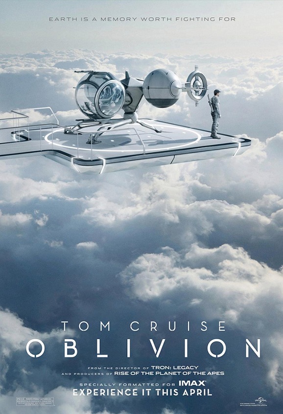 oblivion poster