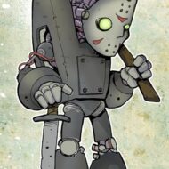 Jason Voorhees Robot