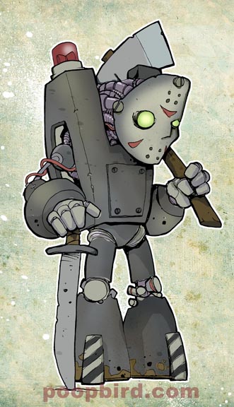 Jason Voorhees Robot