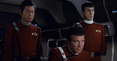 Trekking Backwards With Star Trek II: The Wrath Of Khan