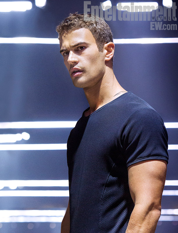 Theo James Divergent