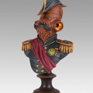 Admiral Ackbar Bust