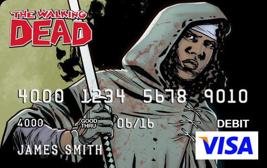The Walking Dead Credit Card