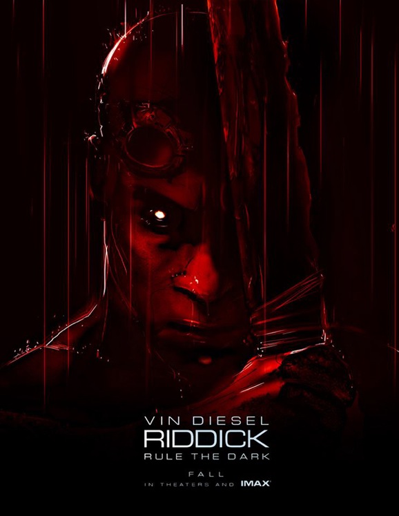 Riddick Comic-Con Poster
