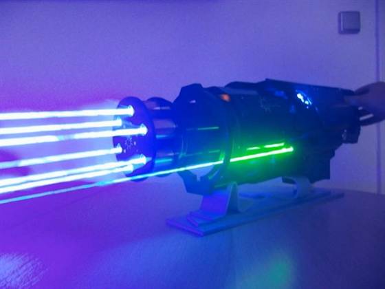 laser gatling gun