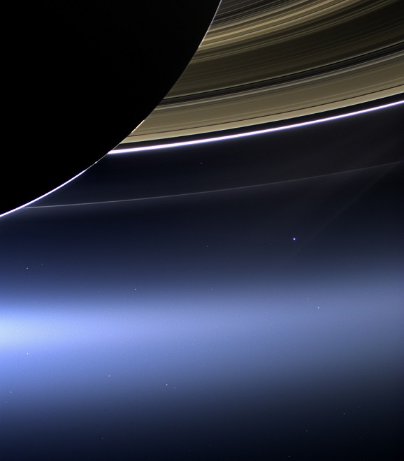 earth from saturn