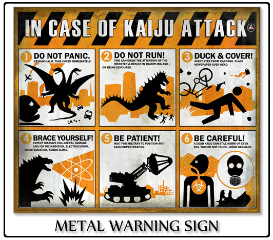 in case of kaiju attack
