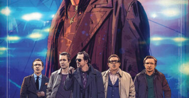 The World's End Comic Con Poster