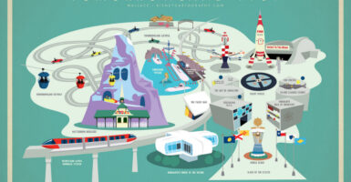 Tomorrowland map