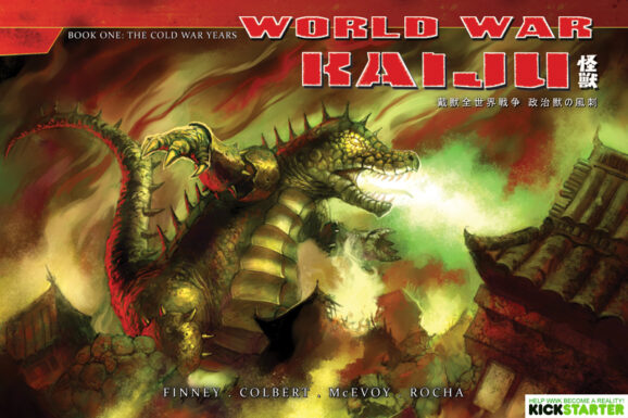 World War Kaiju cover