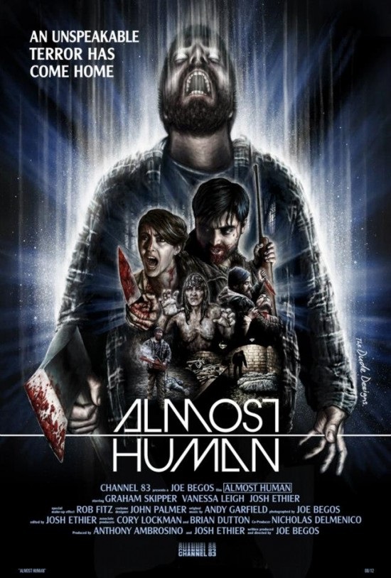 almost human poster