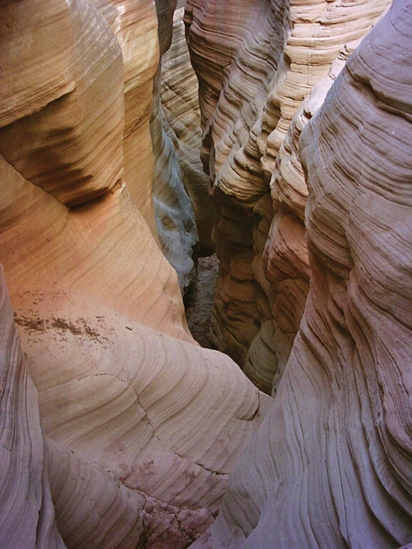 Navajo Sandstone in Grand Staircase-Escalanta National Monument (Utah)