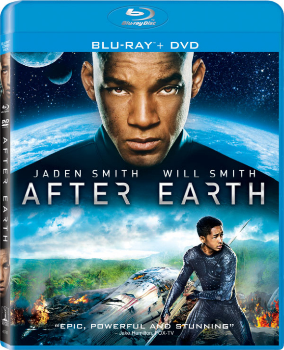 After Earth Blu-ray