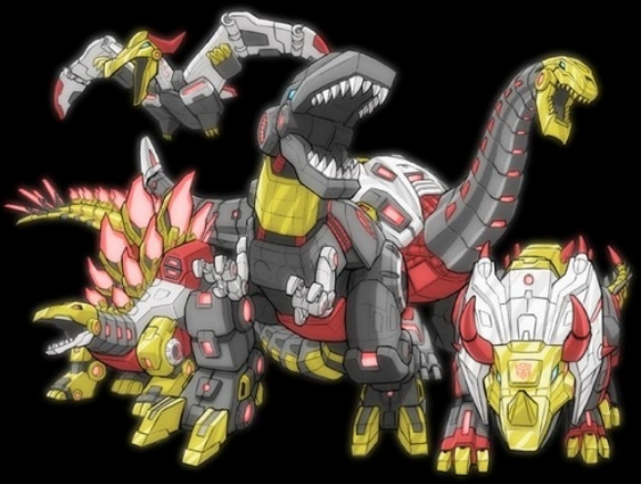 Tranformers 4 Delivers A First Official Photo And News Of The Dinobots