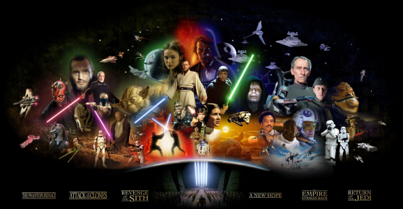 the star wars saga